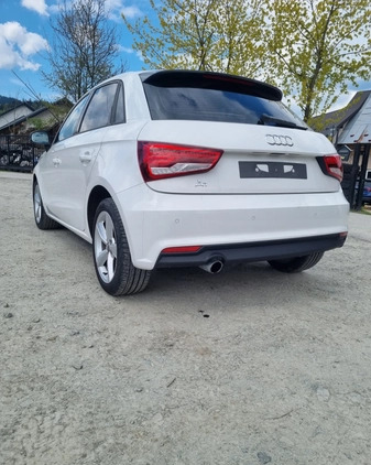 Audi A1 cena 52600 przebieg: 47652, rok produkcji 2018 z Wolsztyn małe 79